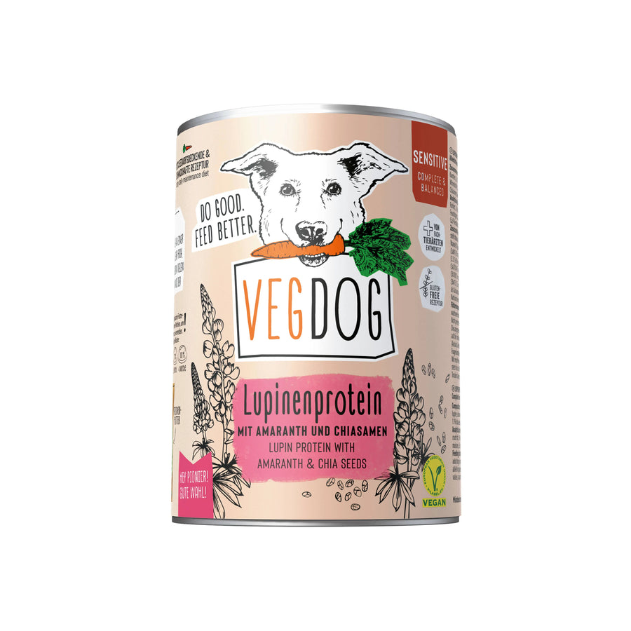 SENSITIVE Lupinenprotein - VEGDOG VEGDOG