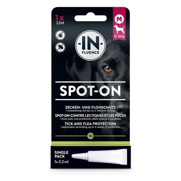 IN-FLUENCE Spot-On Singlepack für Hunde IN-Fluence