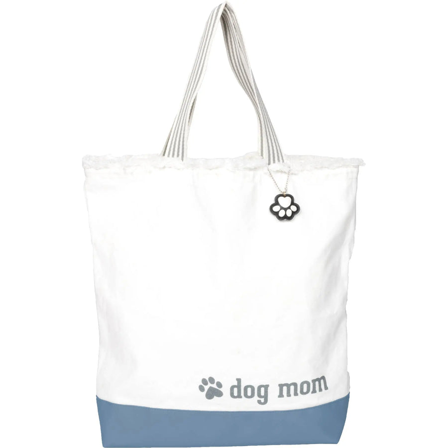 Dog Mom - Tragetasche aus Segeltuchstoff Pavilion