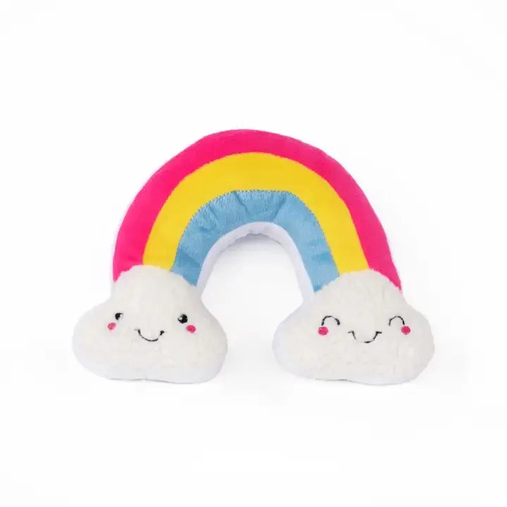 Regenbogen Hundespielzeug Woofbox