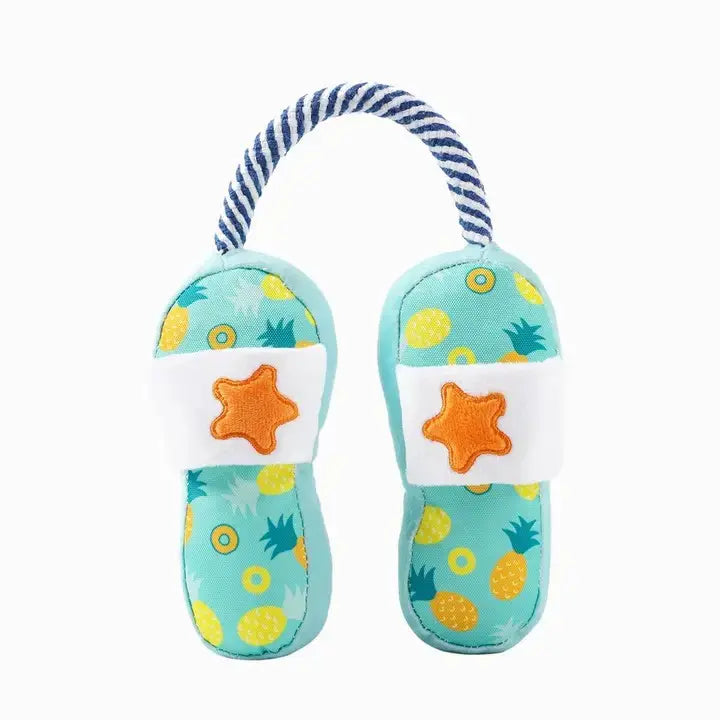 Flip-Flops Hundespielzeug Woofbox