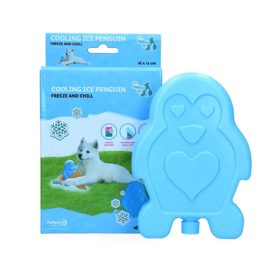 Kühlender Pinguin für Hunde Woofbox