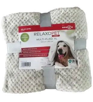 RelaxoPet© COSY Multi-Plaid XL RelaxoPet
