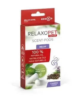 RelaxoPet© SENSE Baldrian Duftpods / Entspannung RelaxoPet