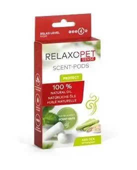 RelaxoPet© SENSE Zitronengras Duftpods / Schutz RelaxoPet