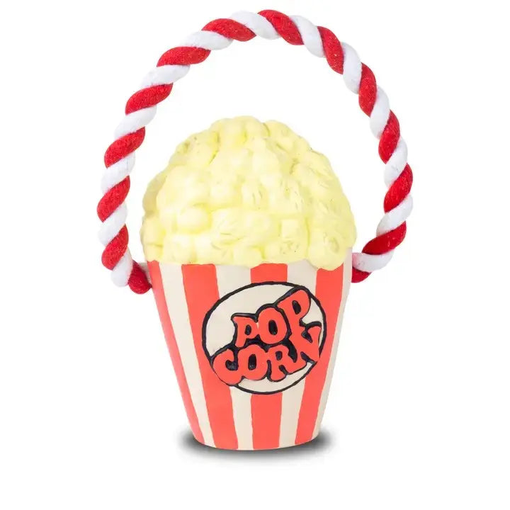 Popcorn Kübel - Spielzeug für Hunde Woofbox