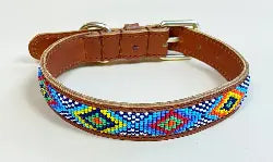 Hundehalsband Rhombus von PLAKKIES Plakkies