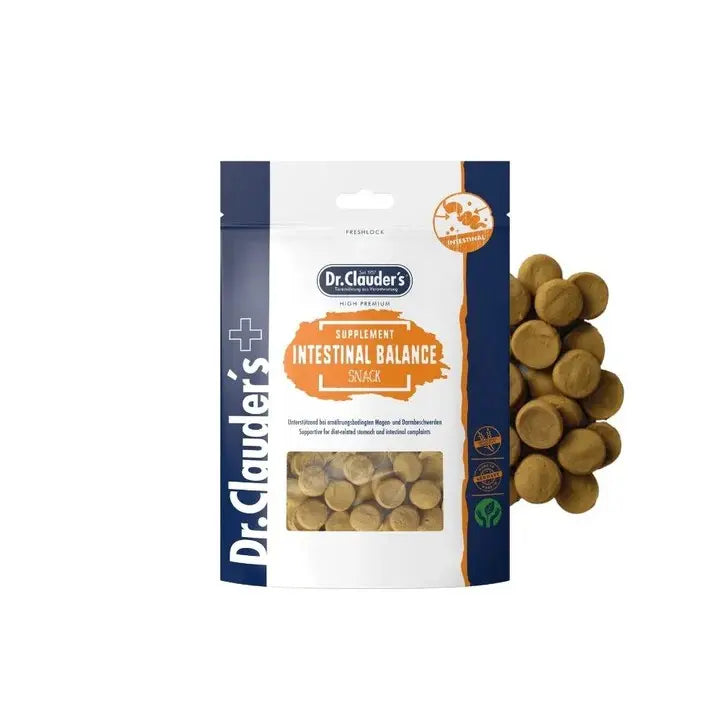 Supplement Snack Intestinal Balance - 150 Gramm Dr.Clauder’s