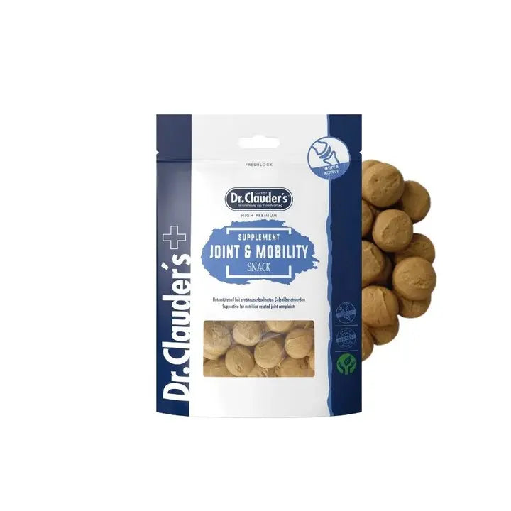 Supplement Snack Joint & Mobility - 150 Gramm Dr.Clauder’s