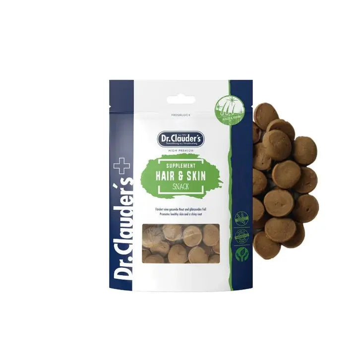 Supplement Snack Hair & Skin - 150 Gramm Dr.Clauder’s