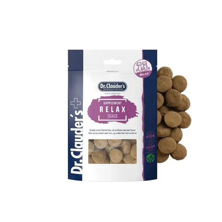 Supplement Snack Relax - 150 Gramm Dr.Clauder’s