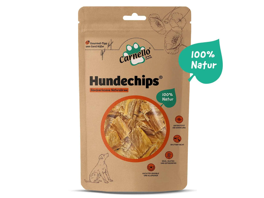 Carnello Hundechips, Hundefutter, dog food CARNELLO