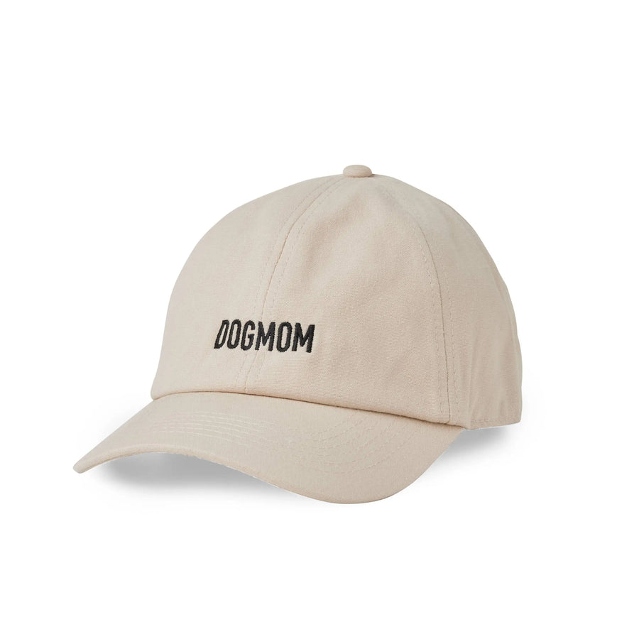 Cap "DOGMOM" Beige Lieblingspfote