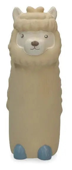 Hundespielzeug Latex-Alpaca mit Knisterflasche Woofbox