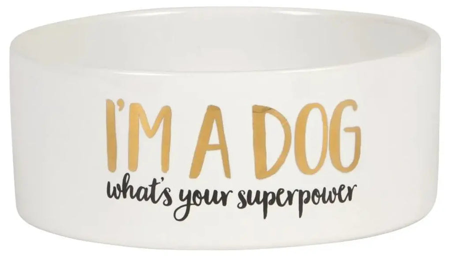 Keramik-Napf "I'm a DOG" Woofbox