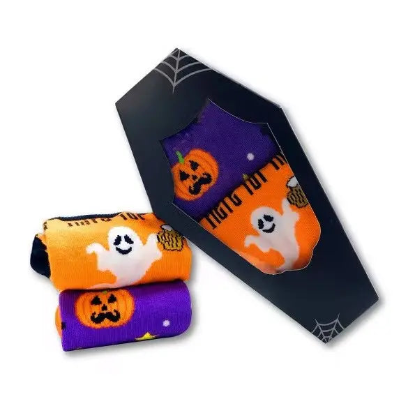 Socken "Halloween" Doppelpack Woofbox
