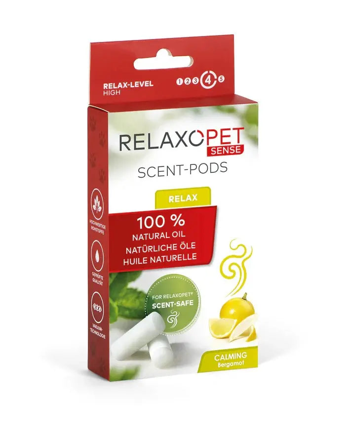 RelaxoPet© SENSE Bergamotte Duftpods / Entspannung RelaxoPet