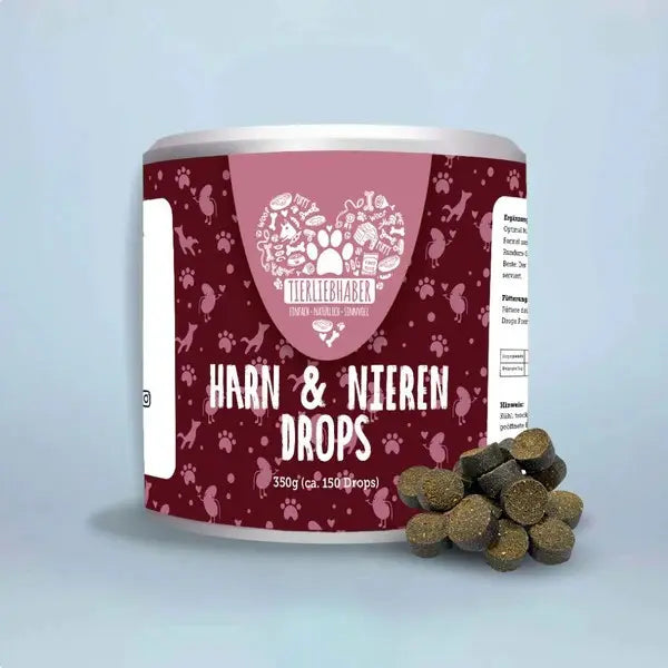 Harn- und Nieren Drops für Hunde - 350 Gramm Tierliebhaber