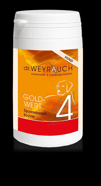 Dr. Weyrauch Nr. 4 Goldwert