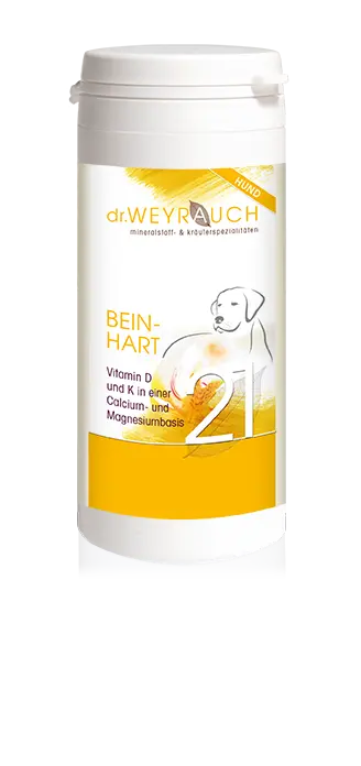 Dr. Weyrauch Nr. 21 Beinhart