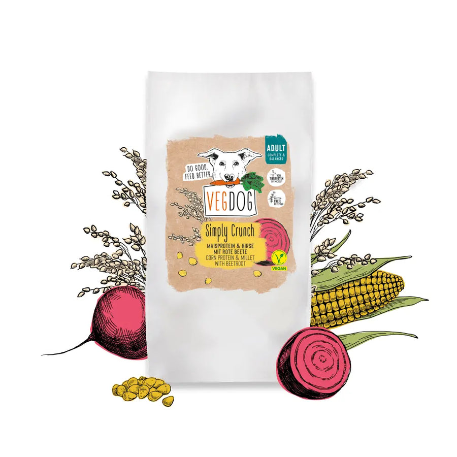 SIMPLY CRUNCH Trockenfutter - VEGDOG VEGDOG