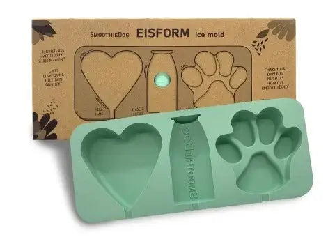 Silikonform für Hunde-Glace von SmoothieDog Woofbox