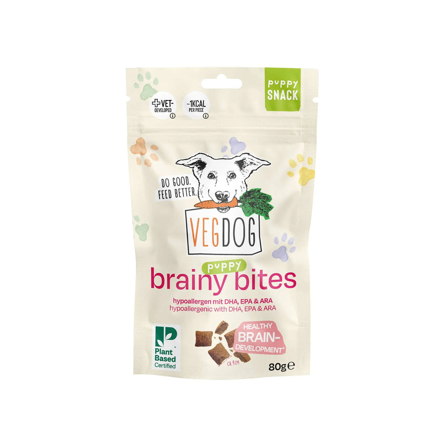 BRAINY BITES 80 g VEGDOG