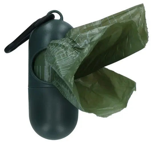 Hunde-Kotbeutelspender inkl. 15 Beutel mit Lavendelduft Woofbox