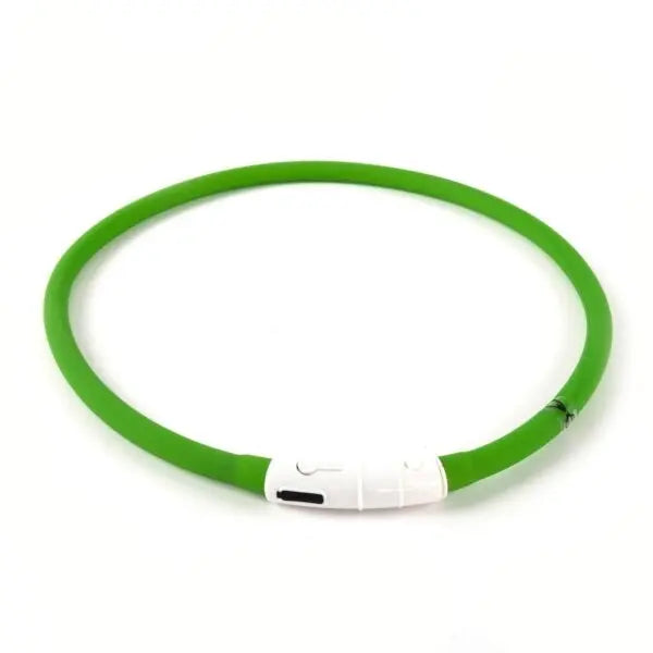 Freezack Flash Ring Leuchthalsband für Hunde (70cm/1cm) Freezack