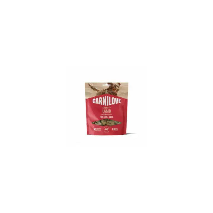 CARNILOVE Hund Lamm mit Preiselbeeren Hundesnacks - 200 g ZuZu.land