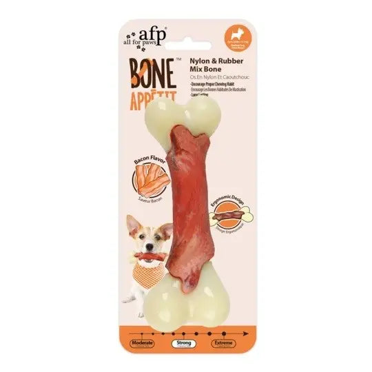 AFP Bone Appetit - Nylon Knochen für Hunde Woofbox