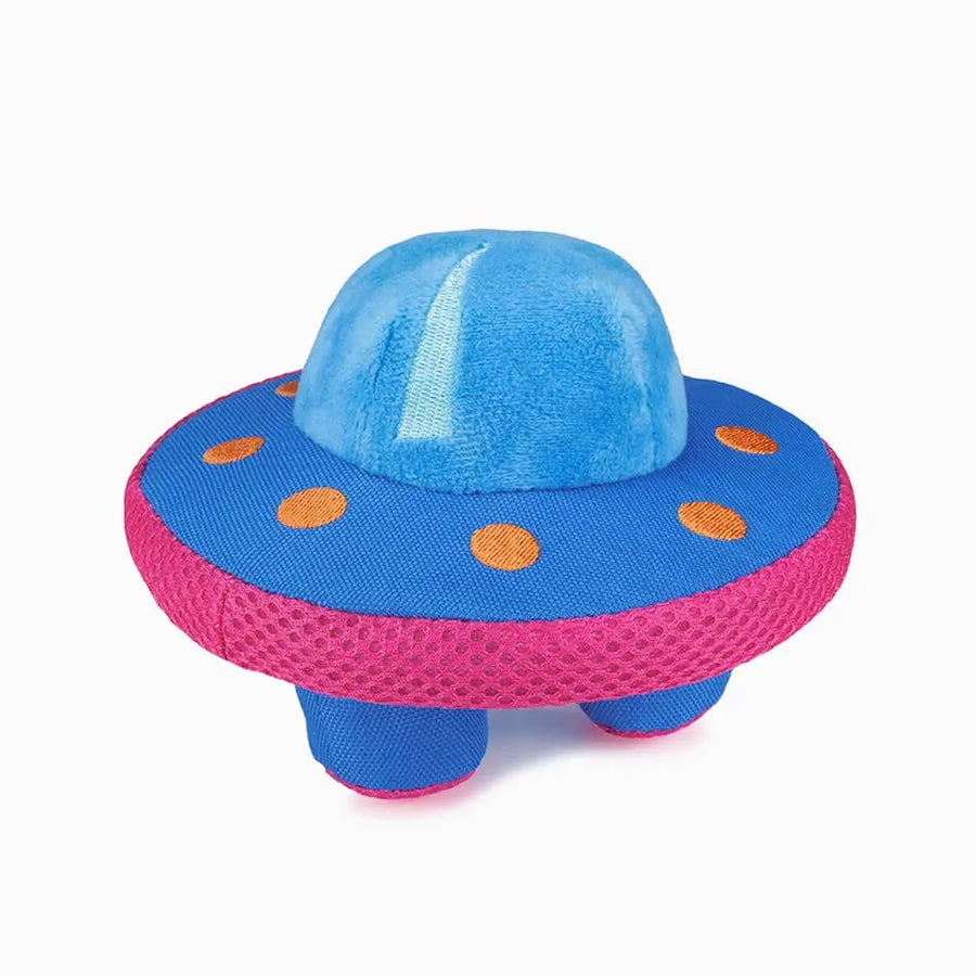Space Paws UFO - Hunde-Plüschtier Hugsmart Products Inc