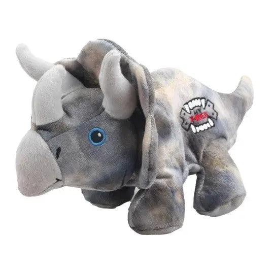 Terence der Triceratops Spielzeug für Hunde Woofbox