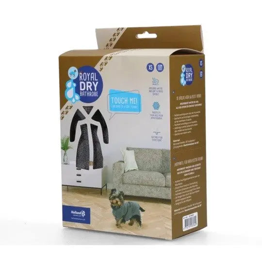 Hundebademantel von Royal Dry Woofbox