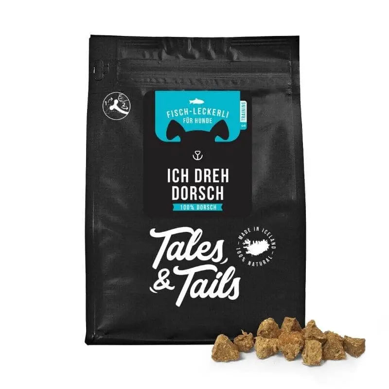 Ich dreh Dorsch - Hunde-Leckerlis 70 Gramm Tales & Tails