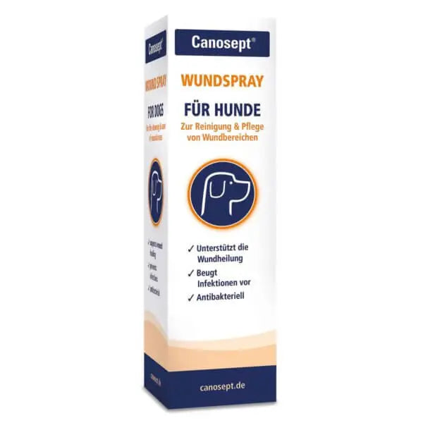 Canosept Wundspray Pflegemittel für Hunde - 75ml Canosept