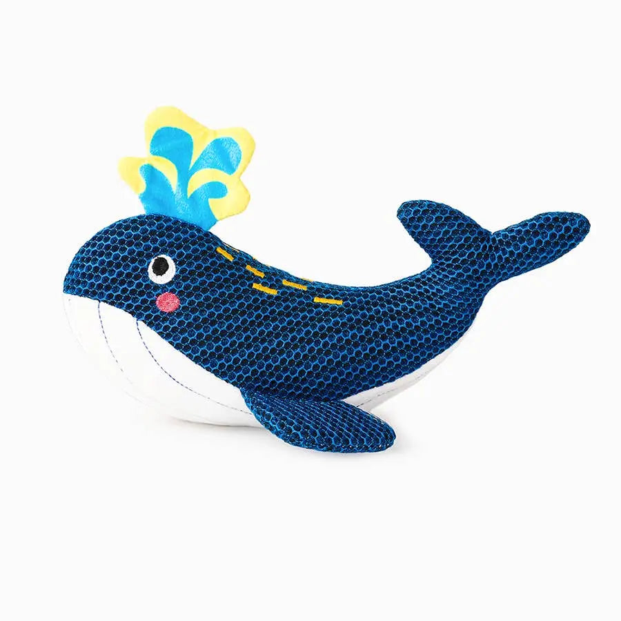 HugSmart Pet — Ocean Pals | Whale — Hunde-Plüschtier Hugsmart Products Inc
