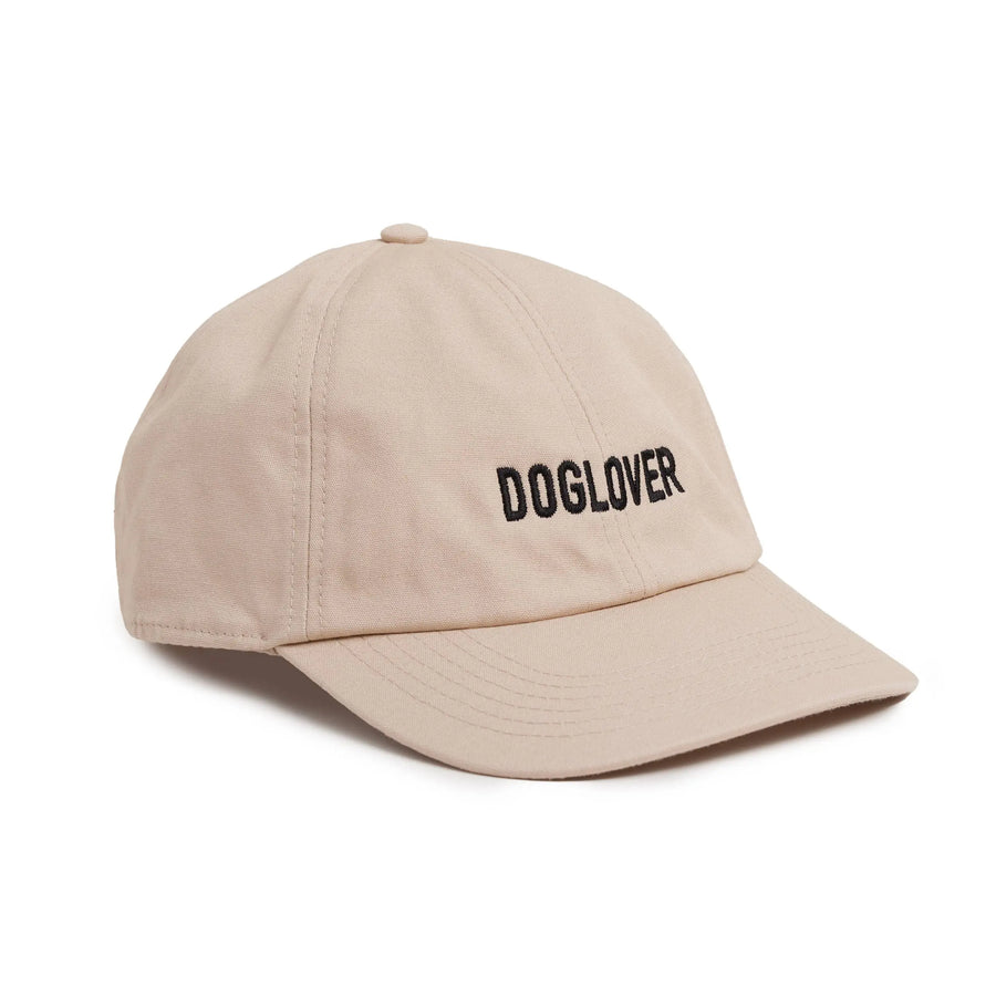 Cap "DOGLOVER" Beige Lieblingspfote