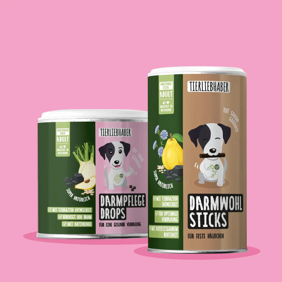 Analdrüsen-Bundle für Hunde Tierliebhaber