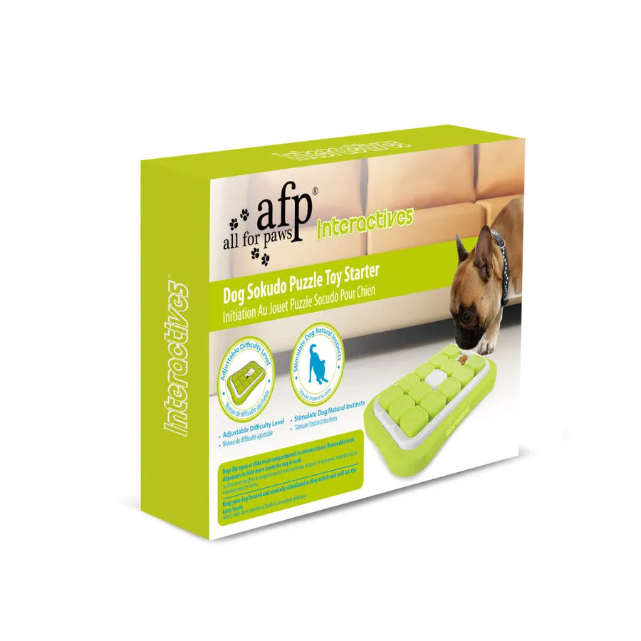 AFP Interactives Dog Sokudo Puzzle Toy Starter AFP - All for Paws