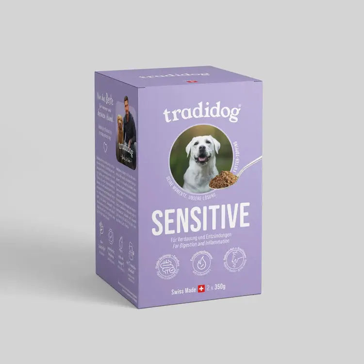 tradidog SENSITIVE – Für Verdauung & Entzündungen tradidog