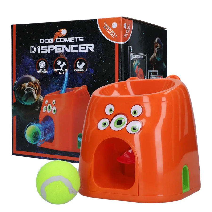 Dog Comets D1spencer Fetch and Treat AFP - All for Paws