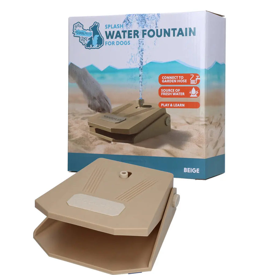 Coolpets Splash Wasser Fontäne Woofbox