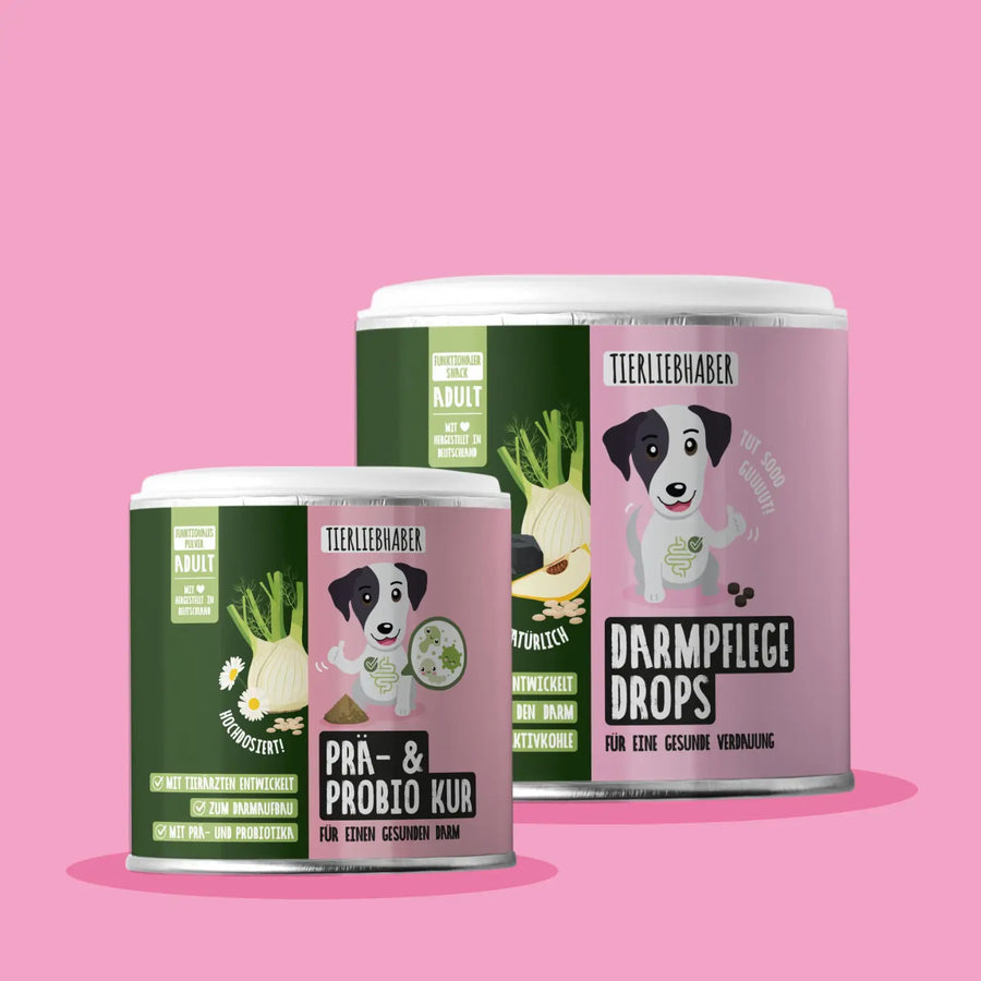 Darmkur-Bundle für Hunde Tierliebhaber
