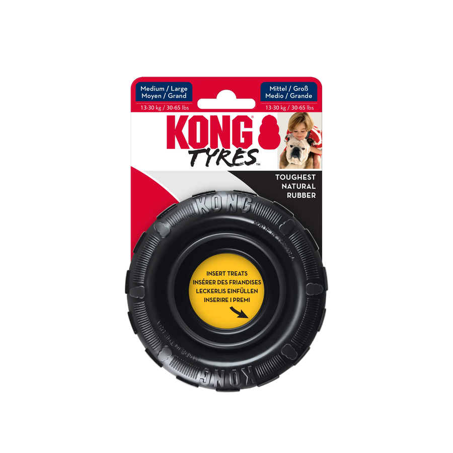 KONG Tires Spielzeug für Hunde KONG