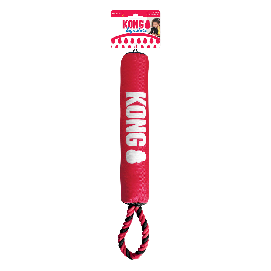 KONG Signature Stick mit Seil für Hunde KONG