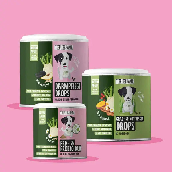 Sodbrennen-Bundle XL für Hunde