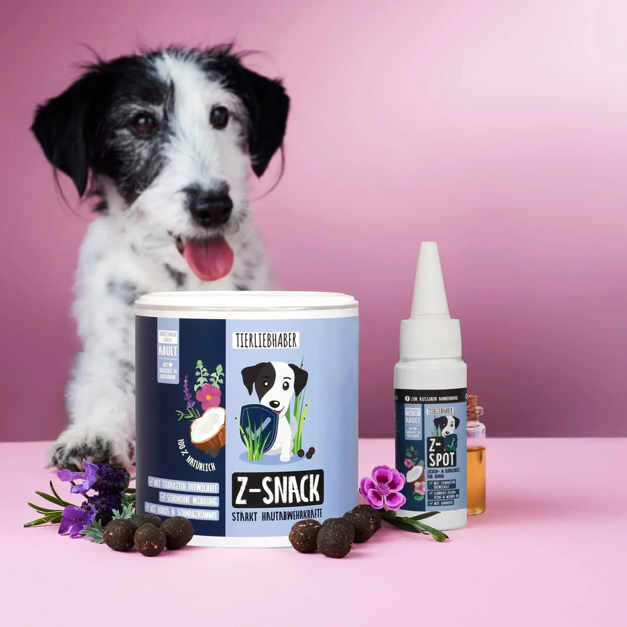 Z-Bundle für Hunde (mit neuer Z-Spot Formel) Tierliebhaber