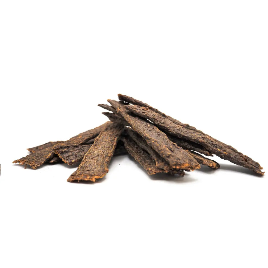 Ziegenfleisch-Streifen - Hundesnacks 125 Gramm Pets Best