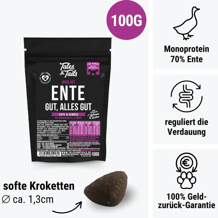 Probe Trockenfutter Tales & Tails Woofbox